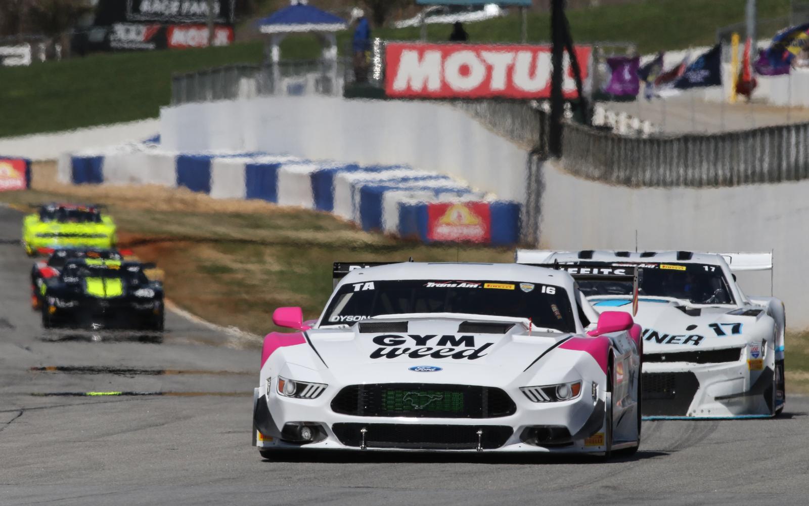 Dyson Rebounds From Early-Race Setback for Photo-Finish Second at Road Atlanta Trans Am